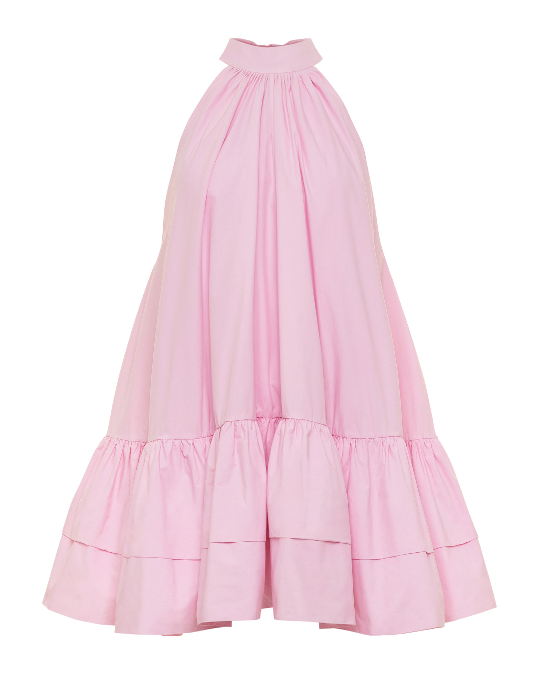 azeeza pink dress Azeeza Rachel Midi Dress in Ultra Pink