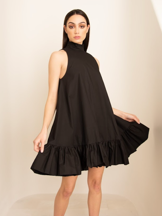 Alcott Poplin Mini Dress
