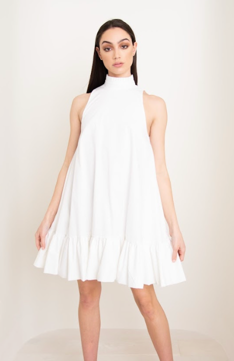 Alcott Poplin Mini Dress