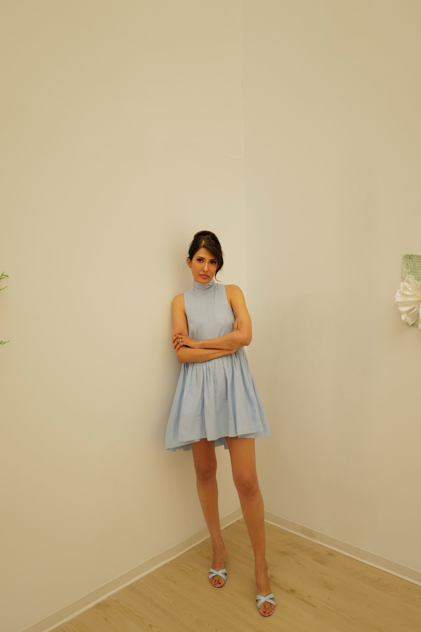 Powder blue