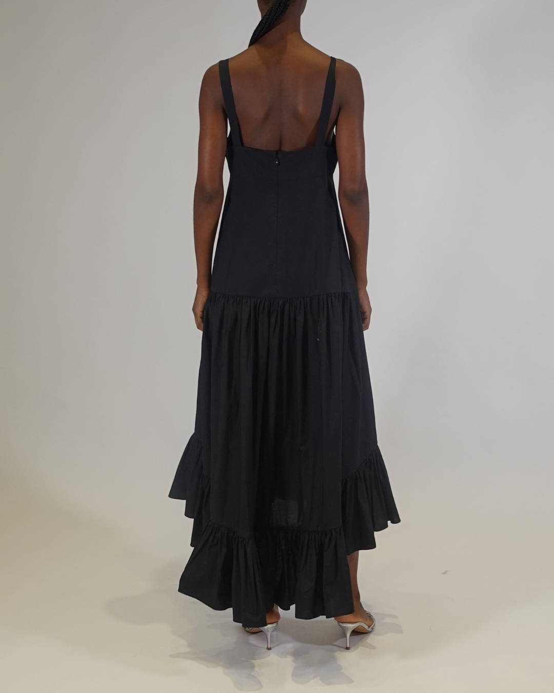 Griffon Poplin Midi Dress