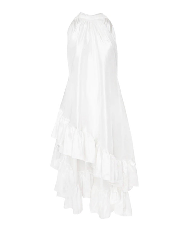 Plath Raw Silk Midi