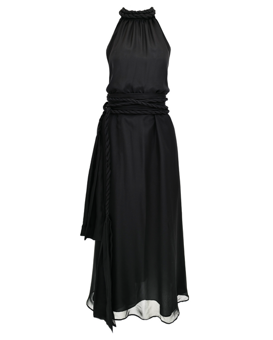 Dany Chiffon Midi Dress