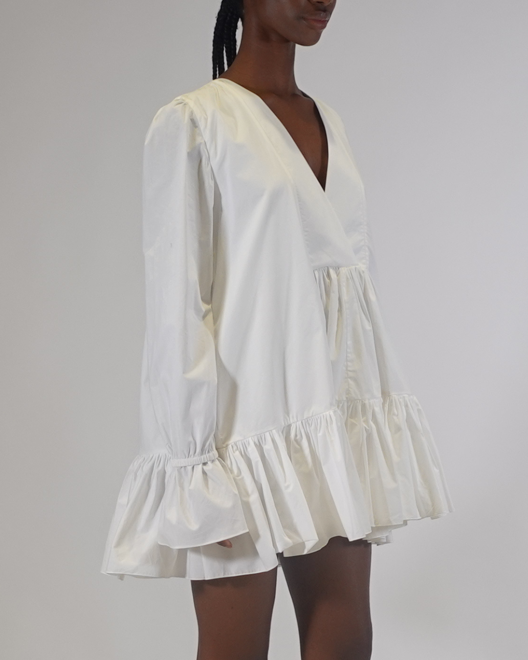 Thistle Poplin Mini Dress