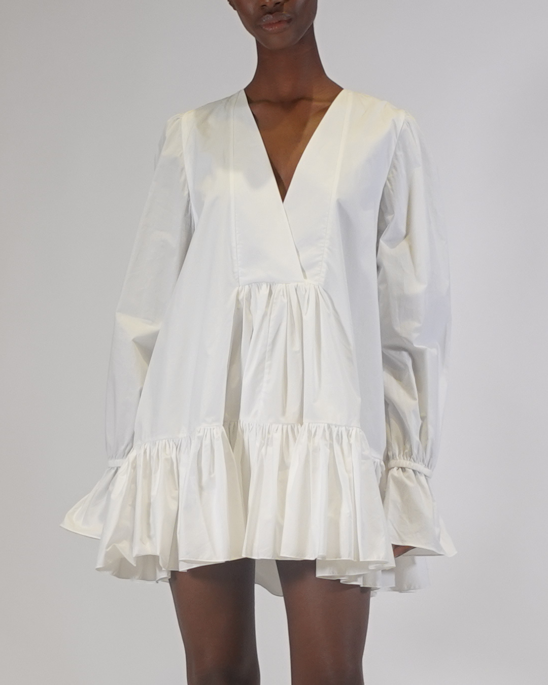 Thistle Poplin Mini Dress