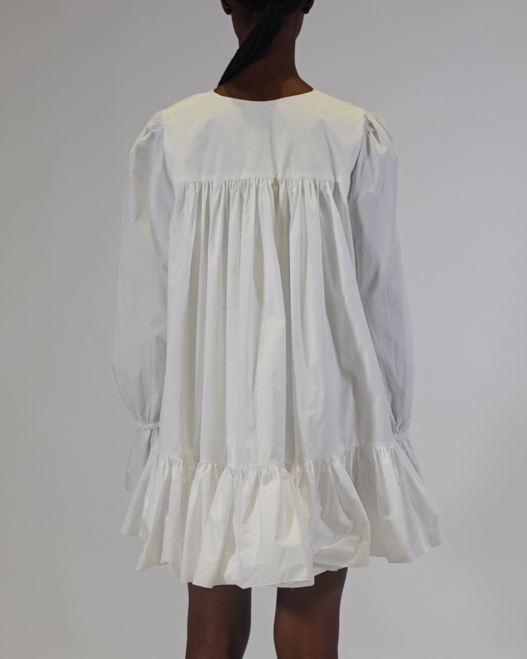 Thistle Poplin Mini Dress