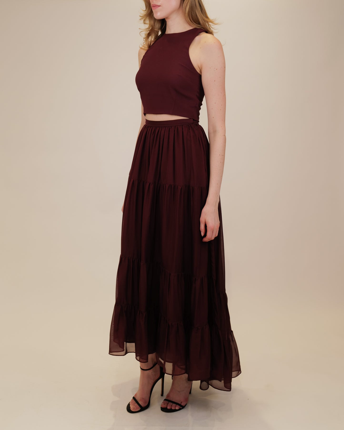 Lina Satin Top