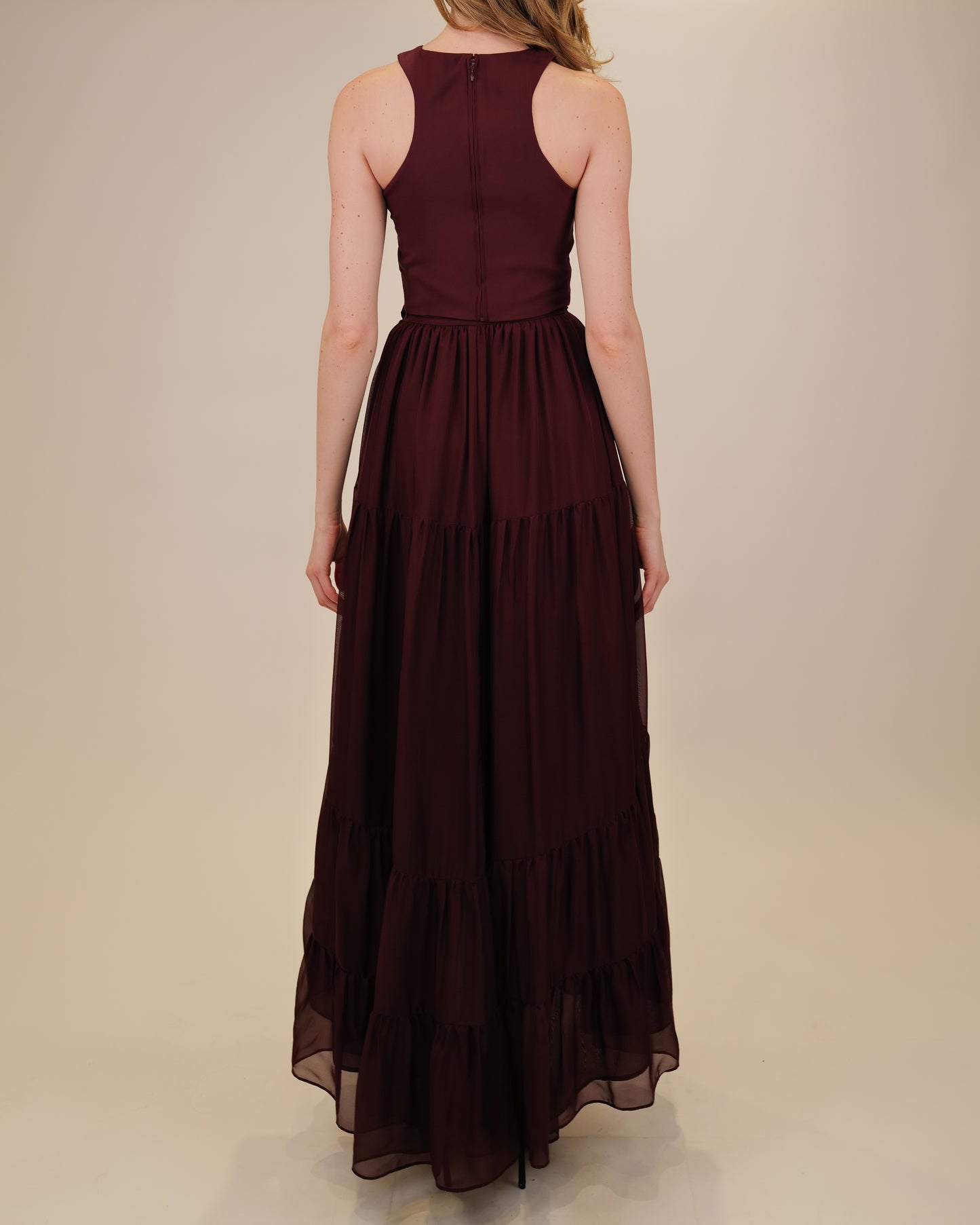 Lina Satin Top