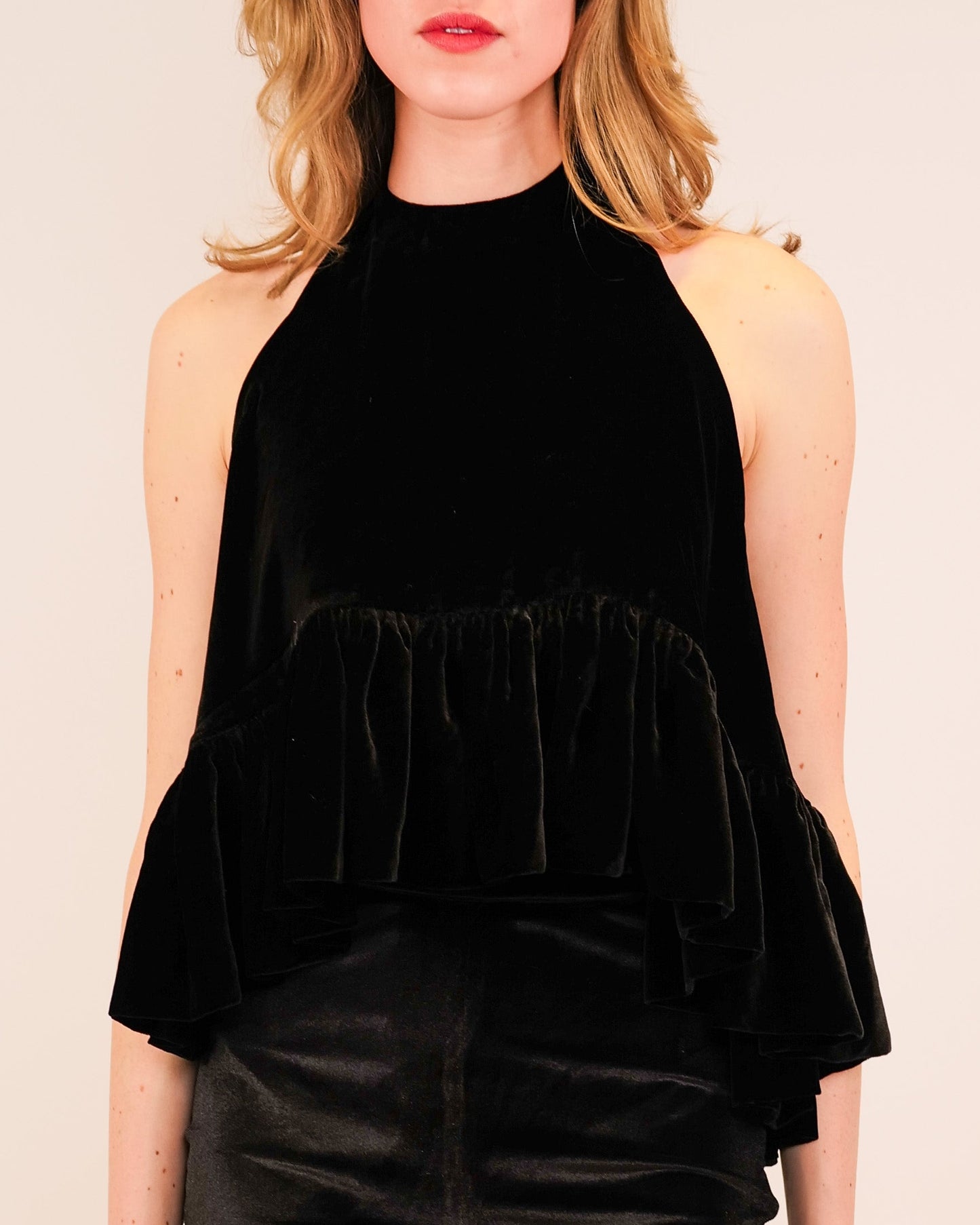 black