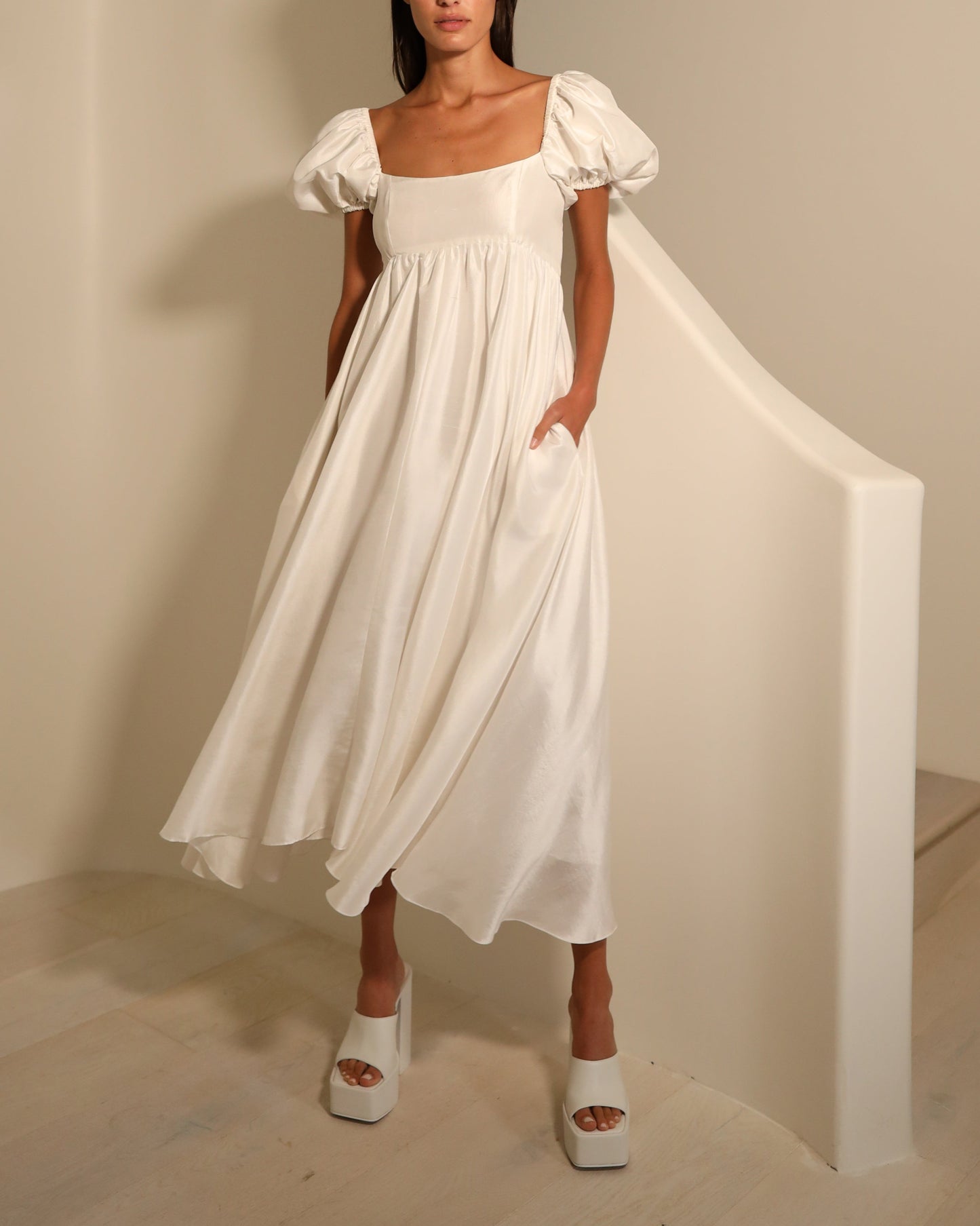 White