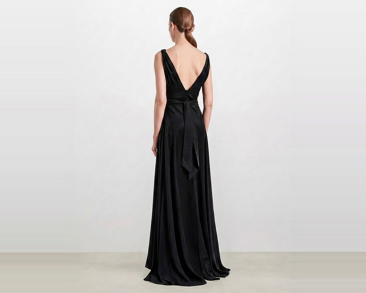 Cirrus Charmeuse Gown