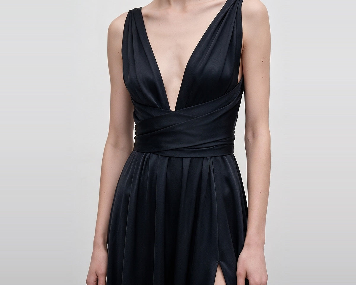 Cirrus Charmeuse Gown