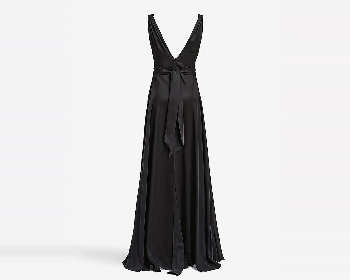 Cirrus Charmeuse Gown