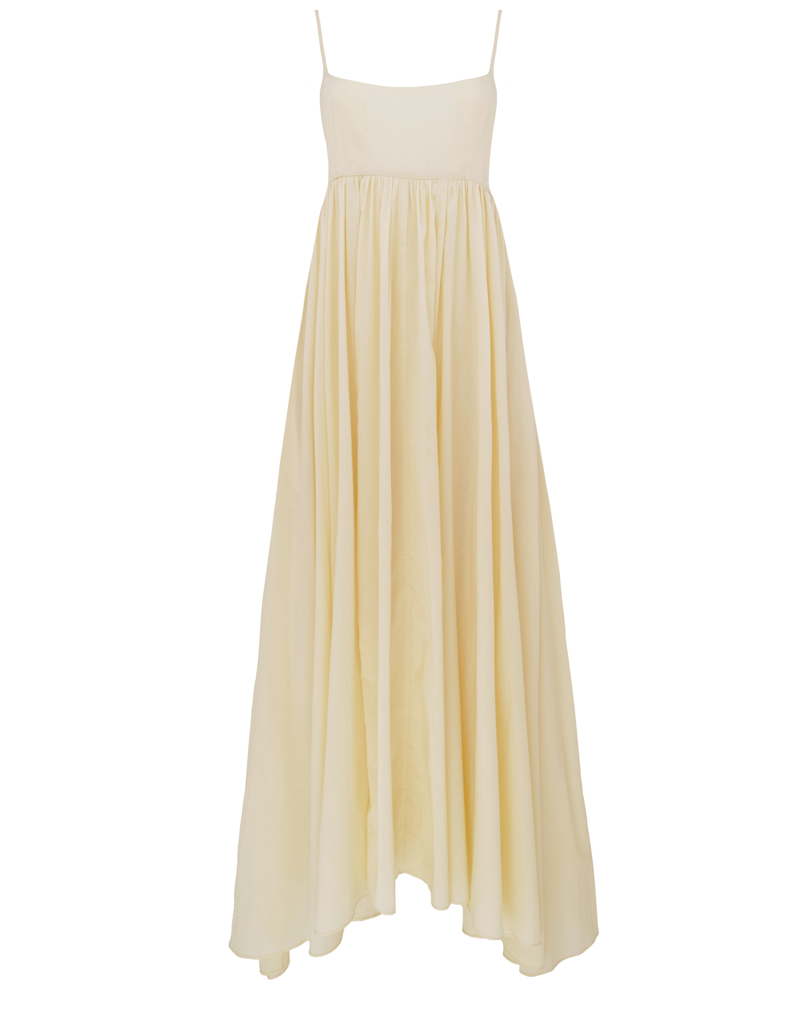 Rachel Cotton Voile Midi Dress