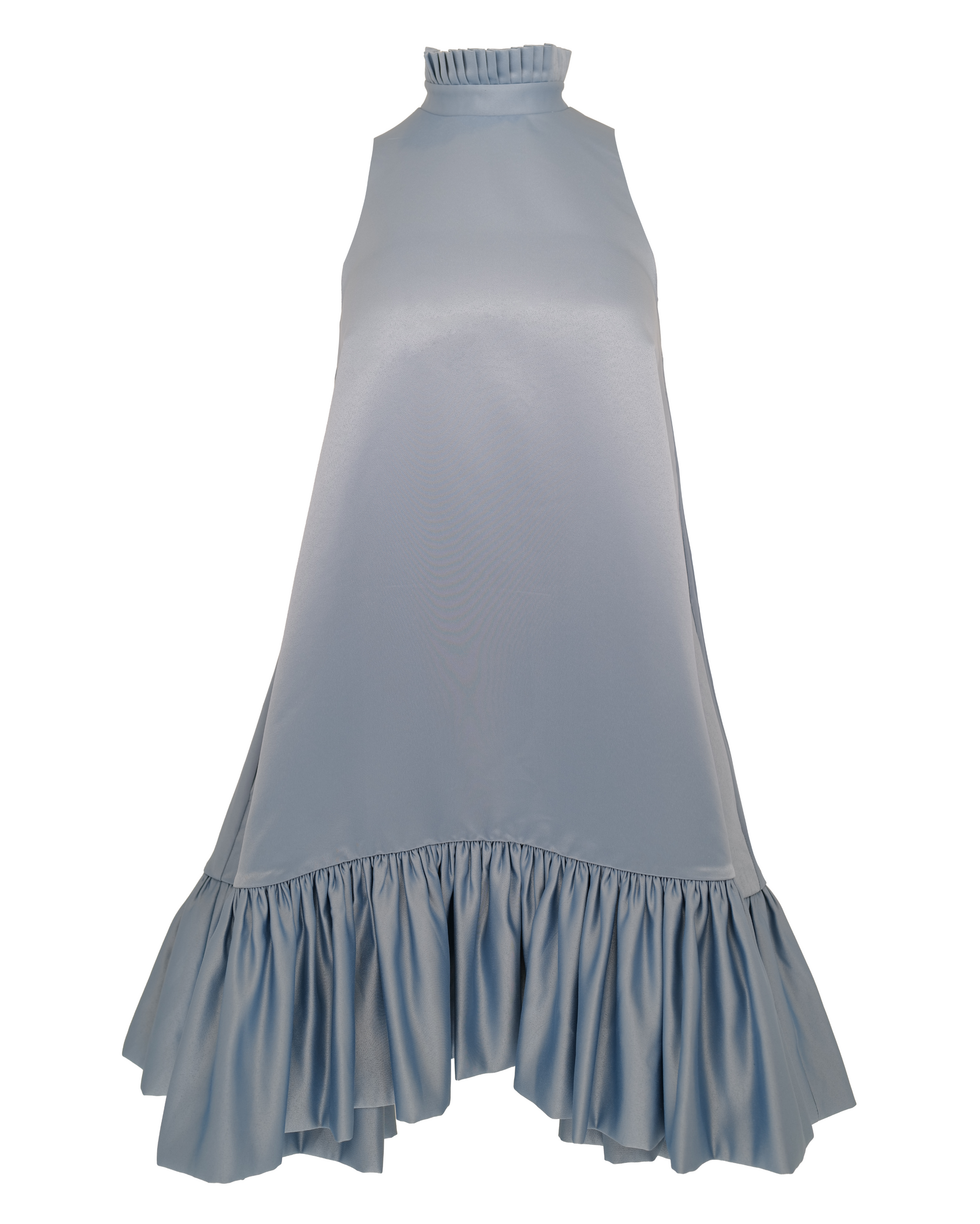 hazy blue