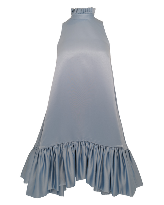 hazy blue