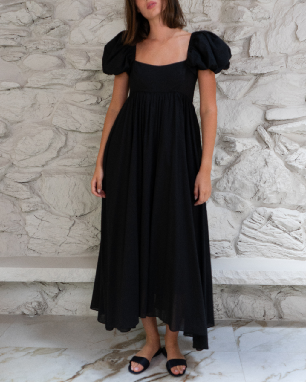 black