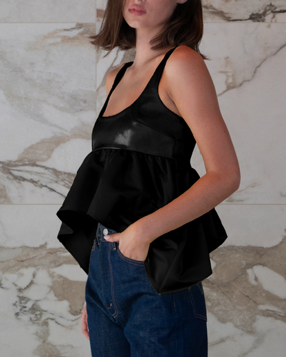 black