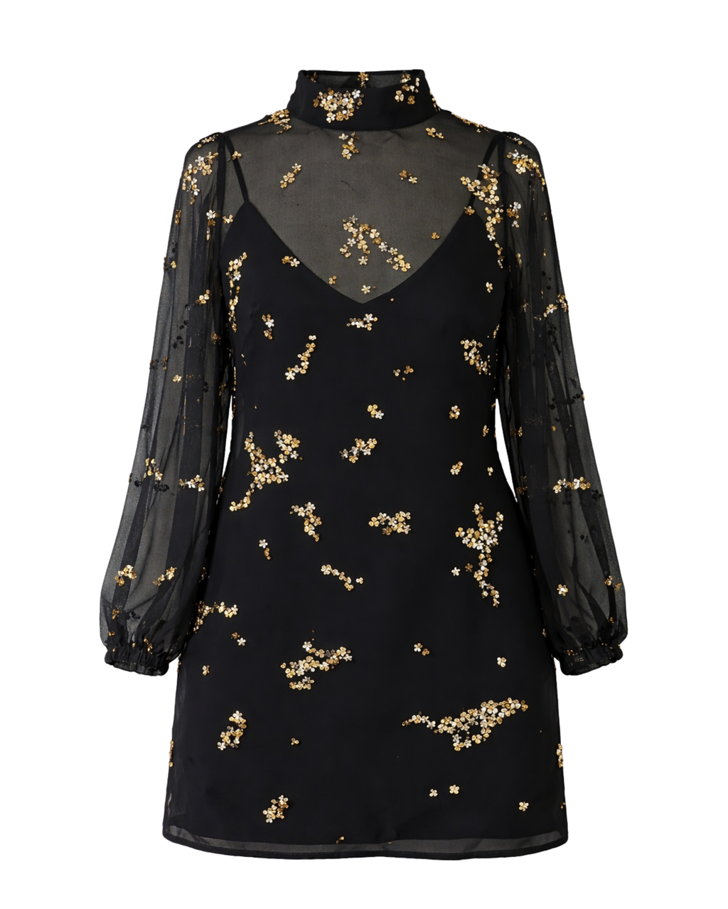 SCATTER EMBELLISHED