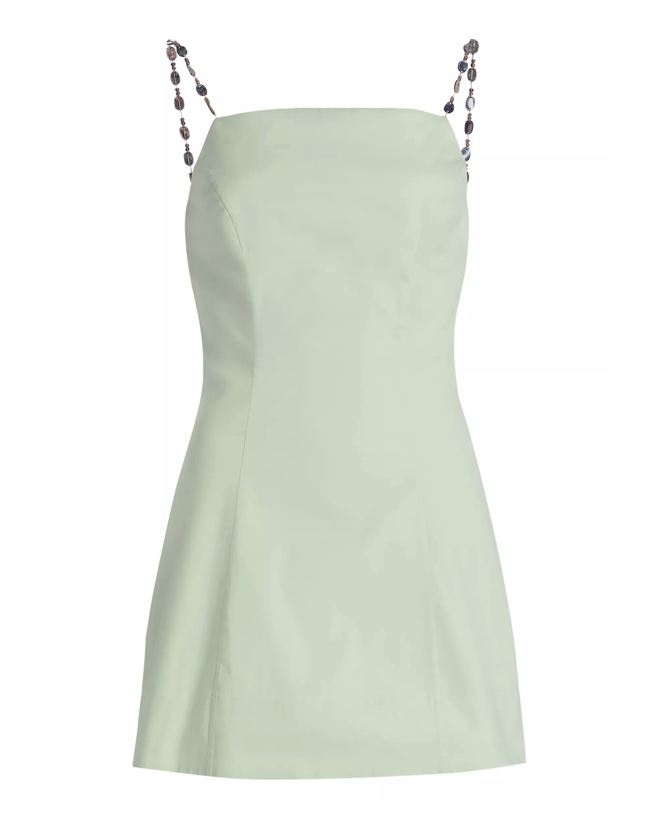 azeeza green dress Azeeza Elyssa Mini Dress