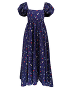 Navy Multi Floral