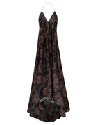Chocolate Paisley