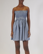 Anya Chambray Mini Dress