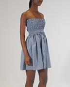 Anya Chambray Mini Dress