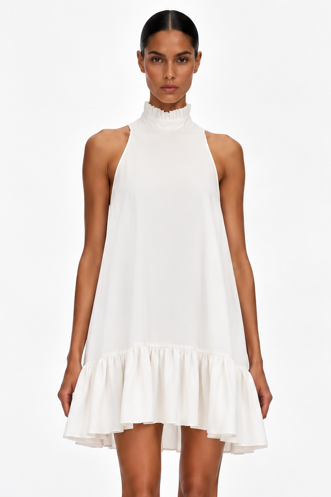 Alcott Poplin Mini Dress