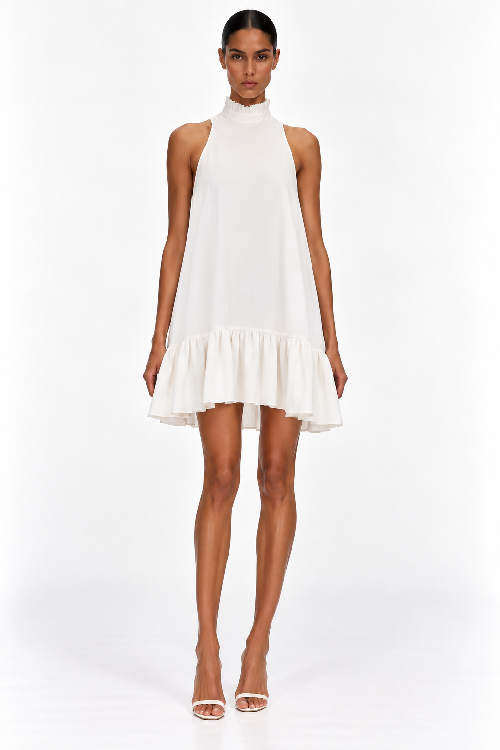 Alcott Poplin Mini Dress