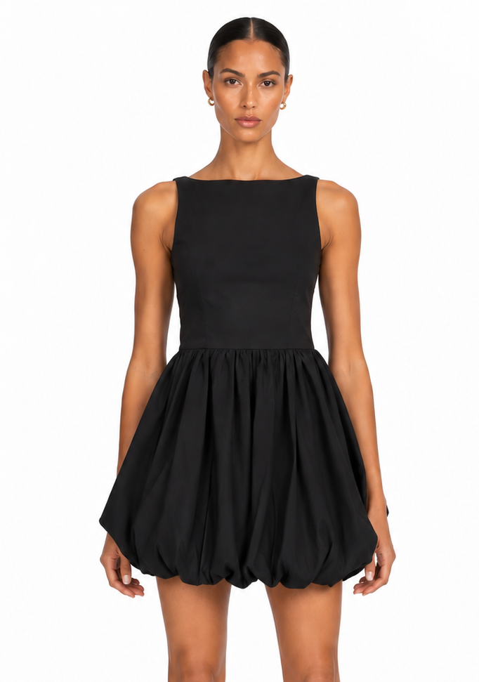 Ananya Poplin Mini Dress