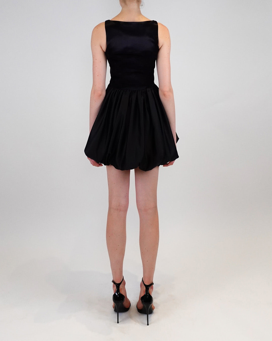 Ananya Satin Mini Dress