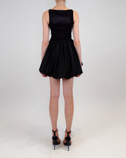 Ananya Satin Mini Dress