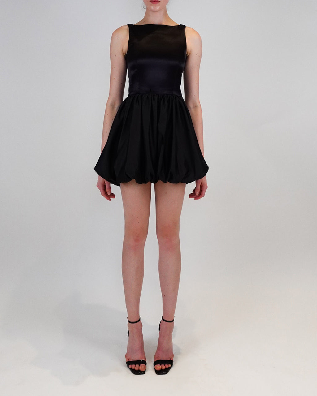 Ananya Satin Mini Dress