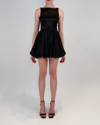 Ananya Satin Mini Dress