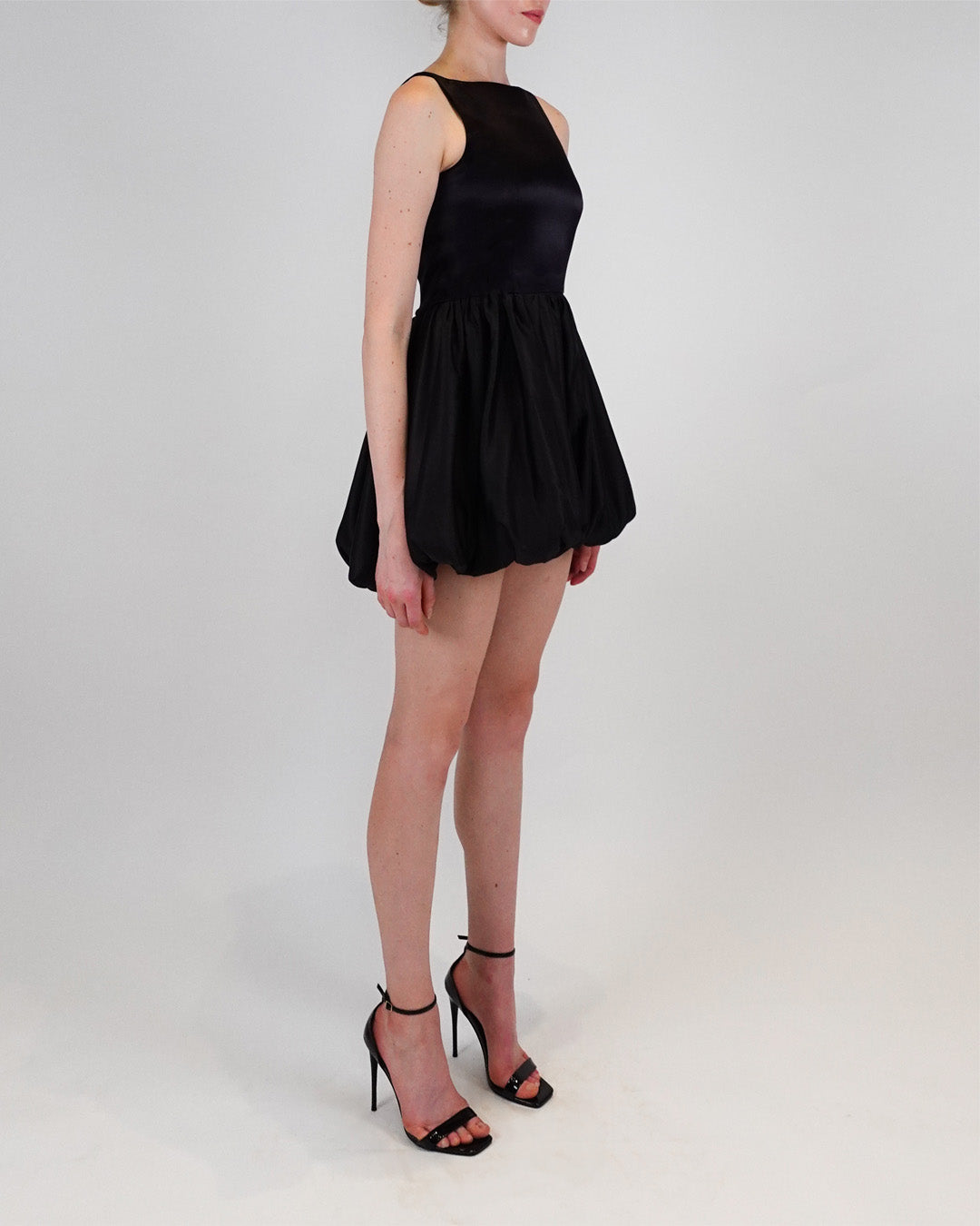 Ananya Satin Mini Dress
