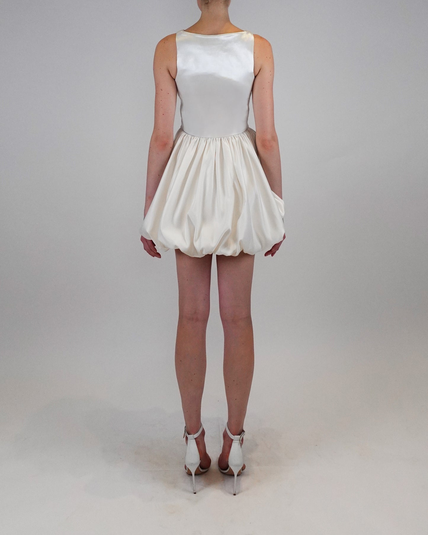 Ananya Satin Mini Dress