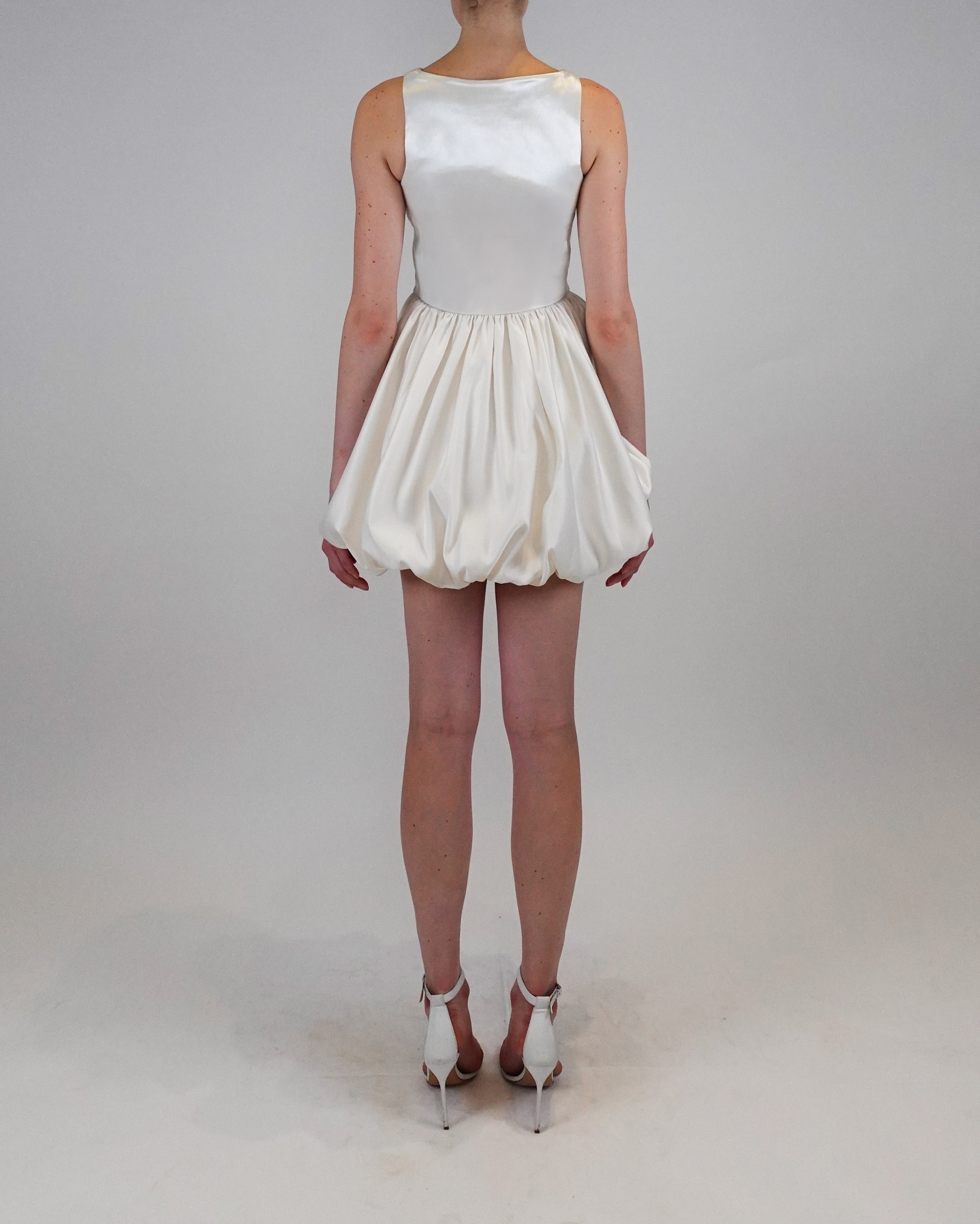 Ananya Satin Mini Dress