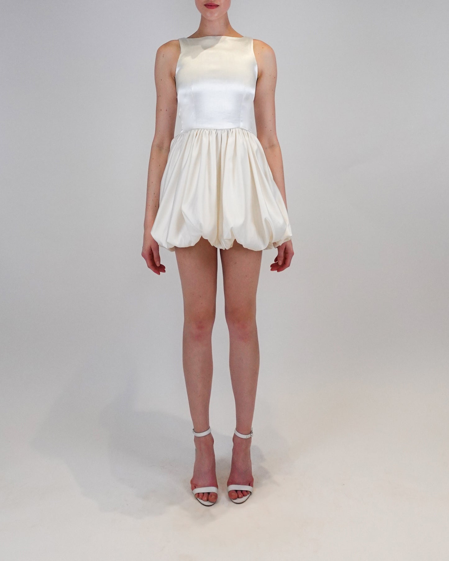 Ananya Satin Mini Dress