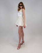 Ananya Satin Mini Dress