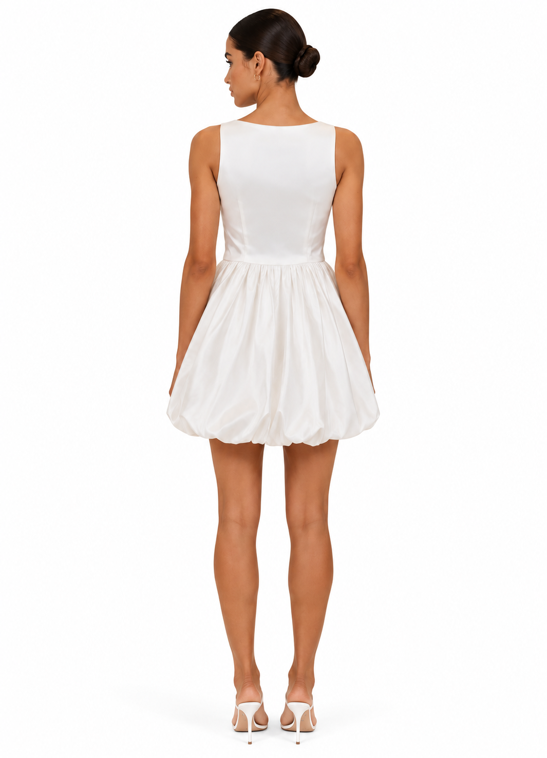 Ananya Satin Mini Dress