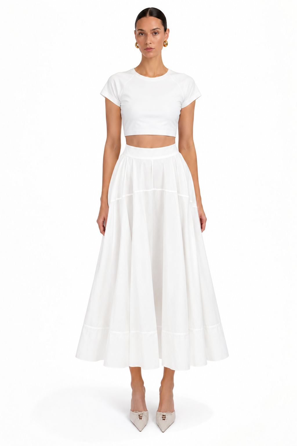 Aura Poplin Top