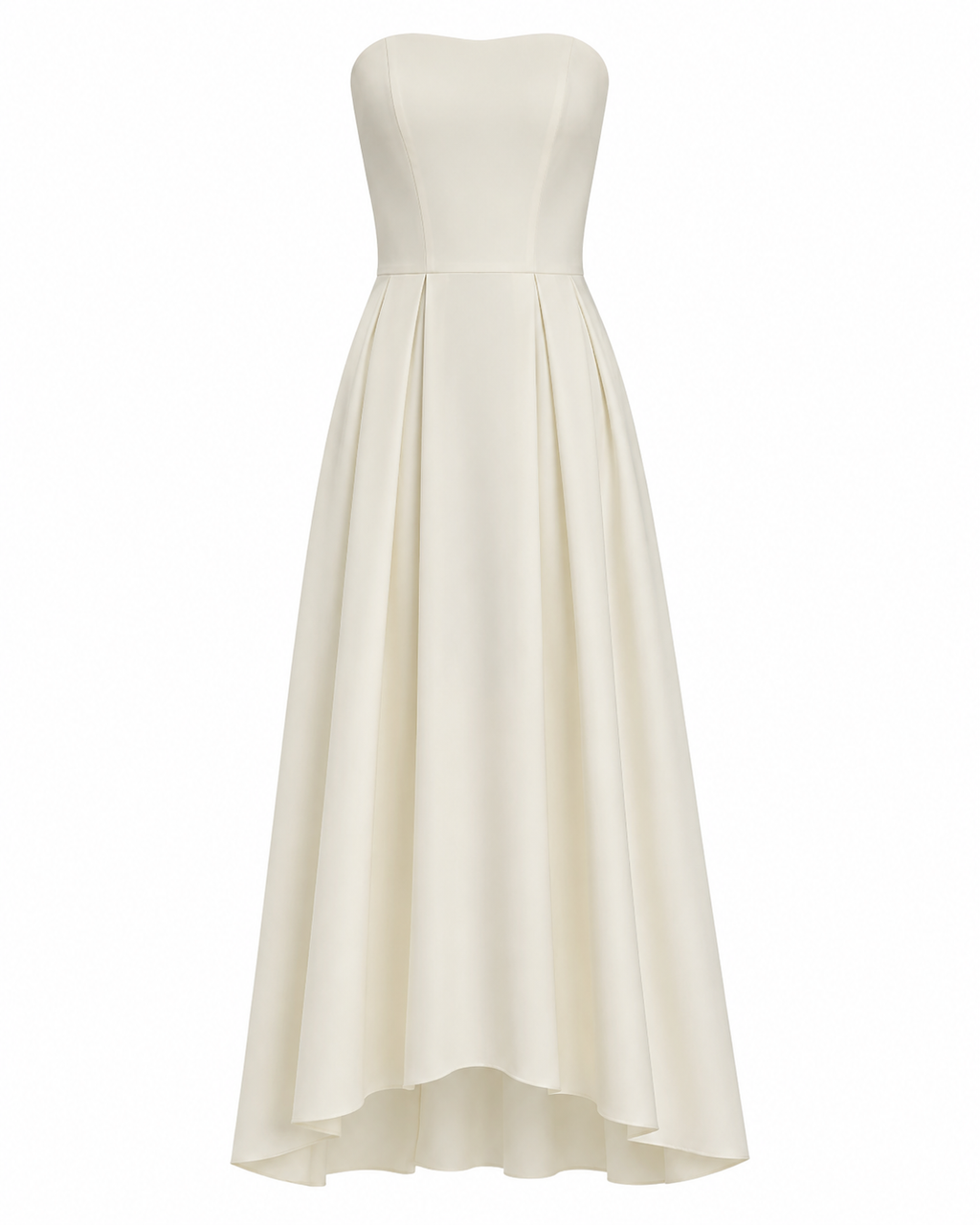 Ezra Satin Midi Dress