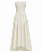 Ezra Satin Midi Dress