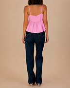 Rachel Taffeta Top