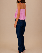 Rachel Taffeta Top