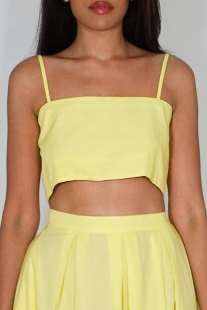 Walton Poplin Top