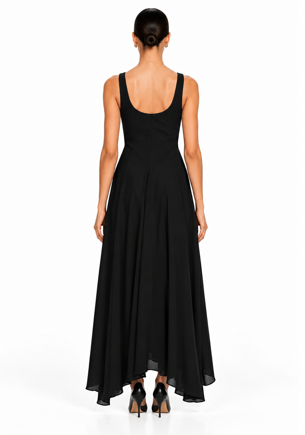 Bria Cotton Voile Midi Dress