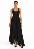 Bria Cotton Voile Midi Dress