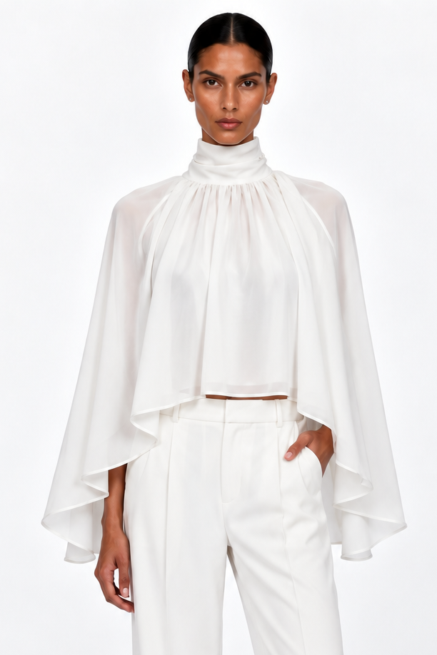 Ishara Chiffon Top